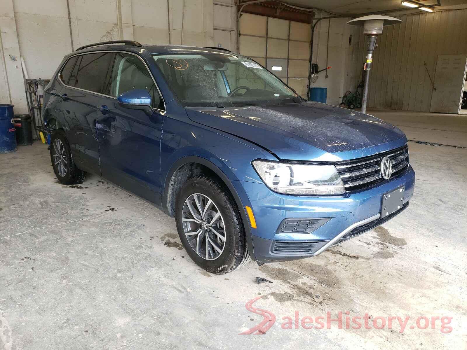 3VV3B7AX5KM083079 2019 VOLKSWAGEN TIGUAN