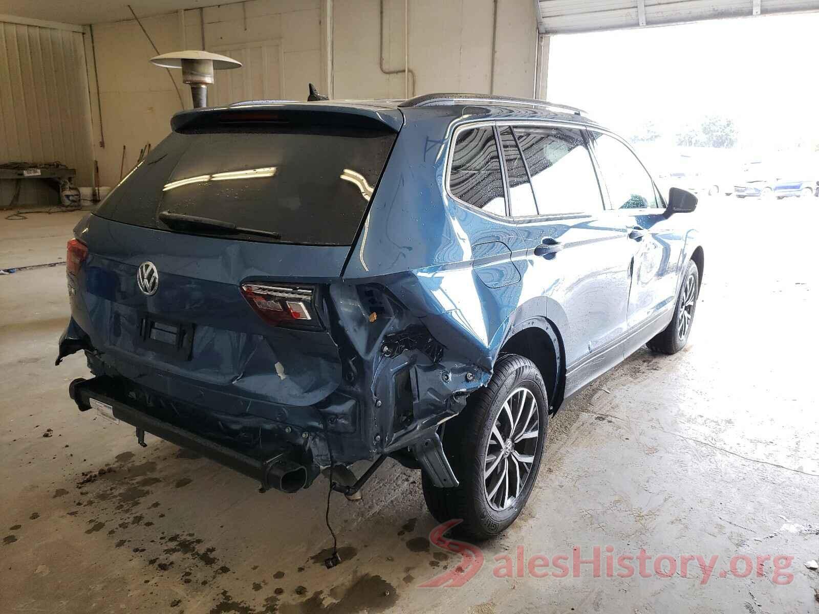 3VV3B7AX5KM083079 2019 VOLKSWAGEN TIGUAN