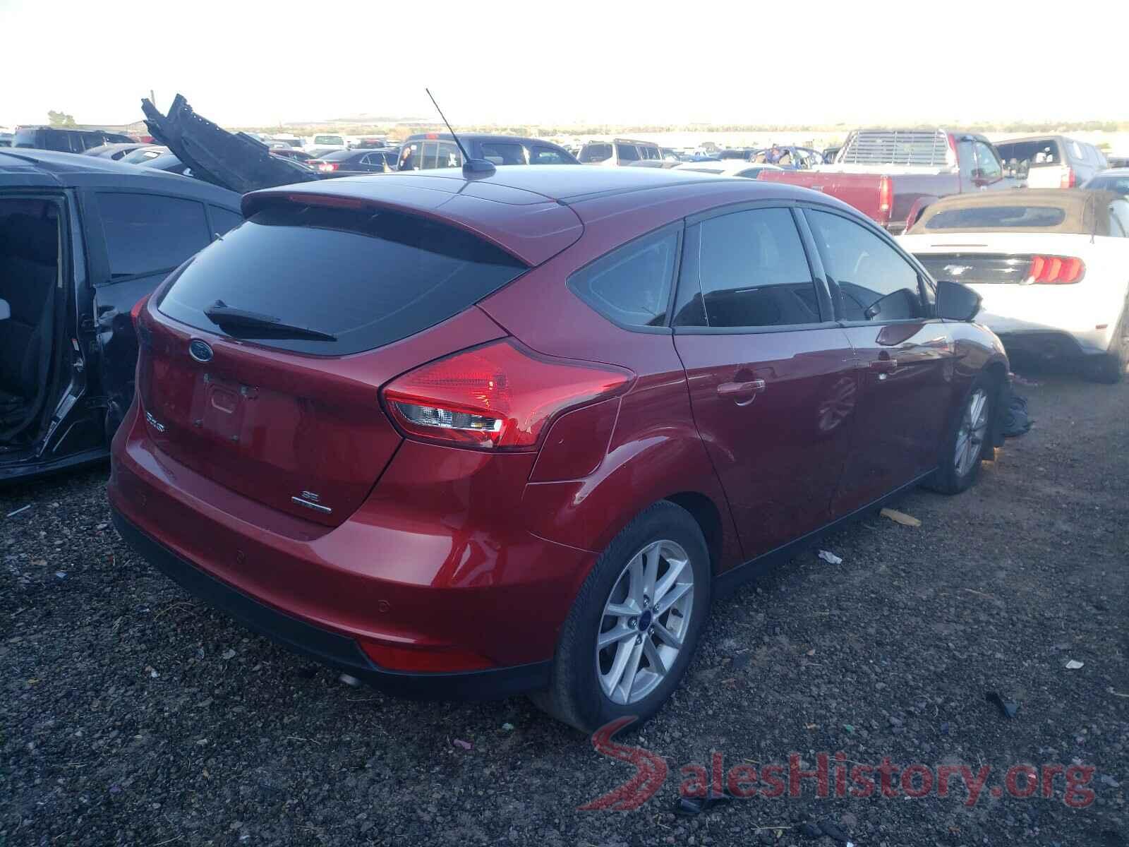 1FADP3K21GL361653 2016 FORD FOCUS