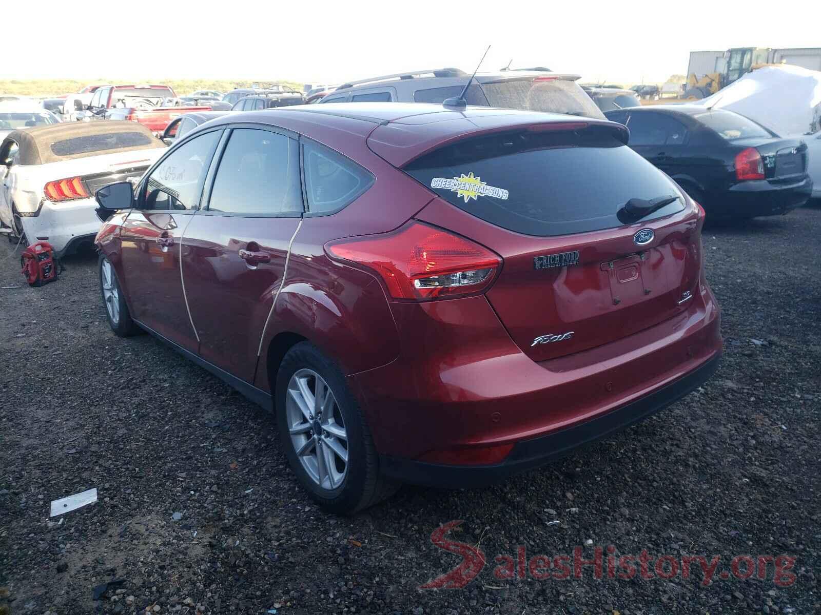 1FADP3K21GL361653 2016 FORD FOCUS