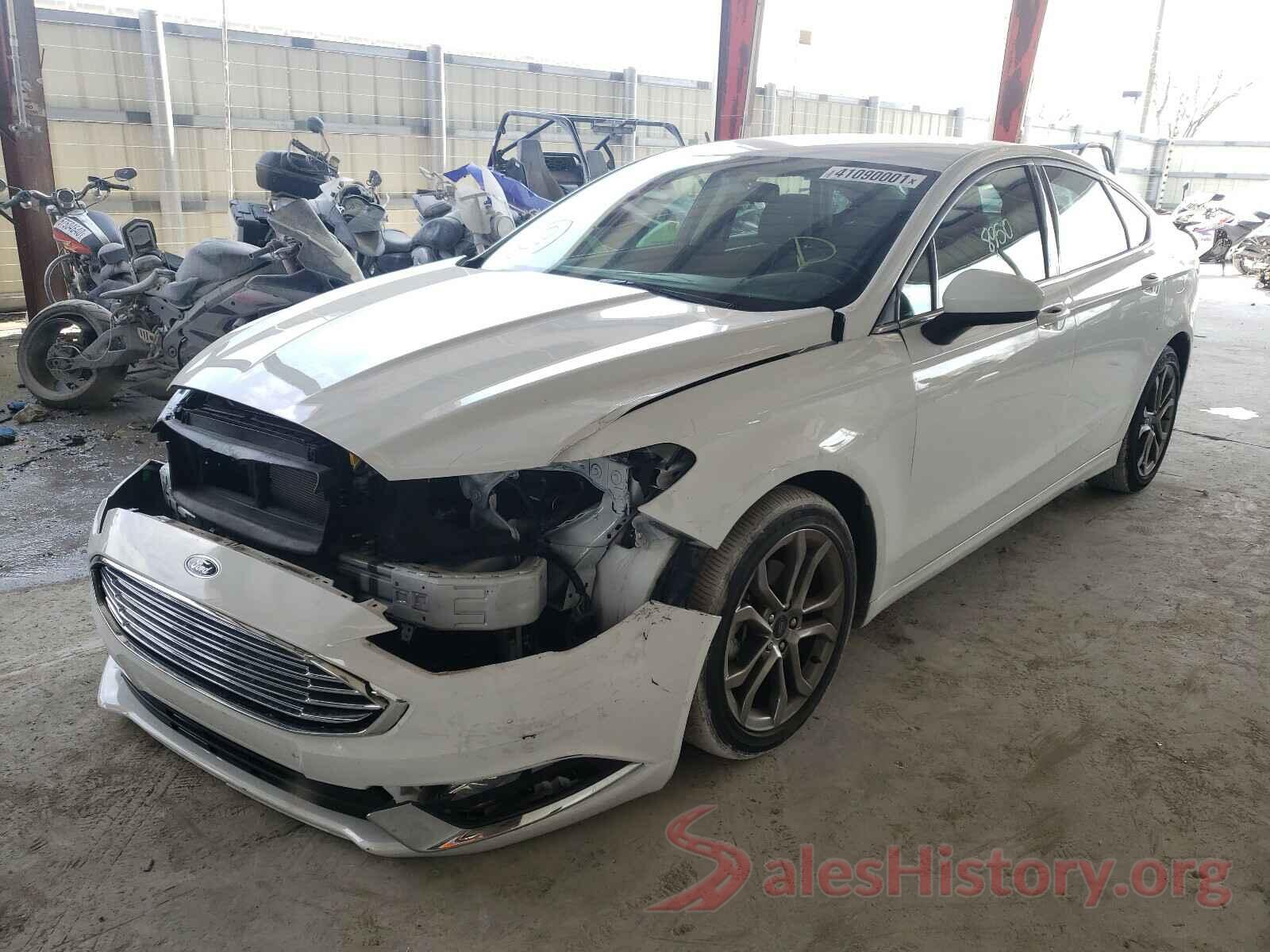 3FA6P0G72HR339613 2017 FORD FUSION