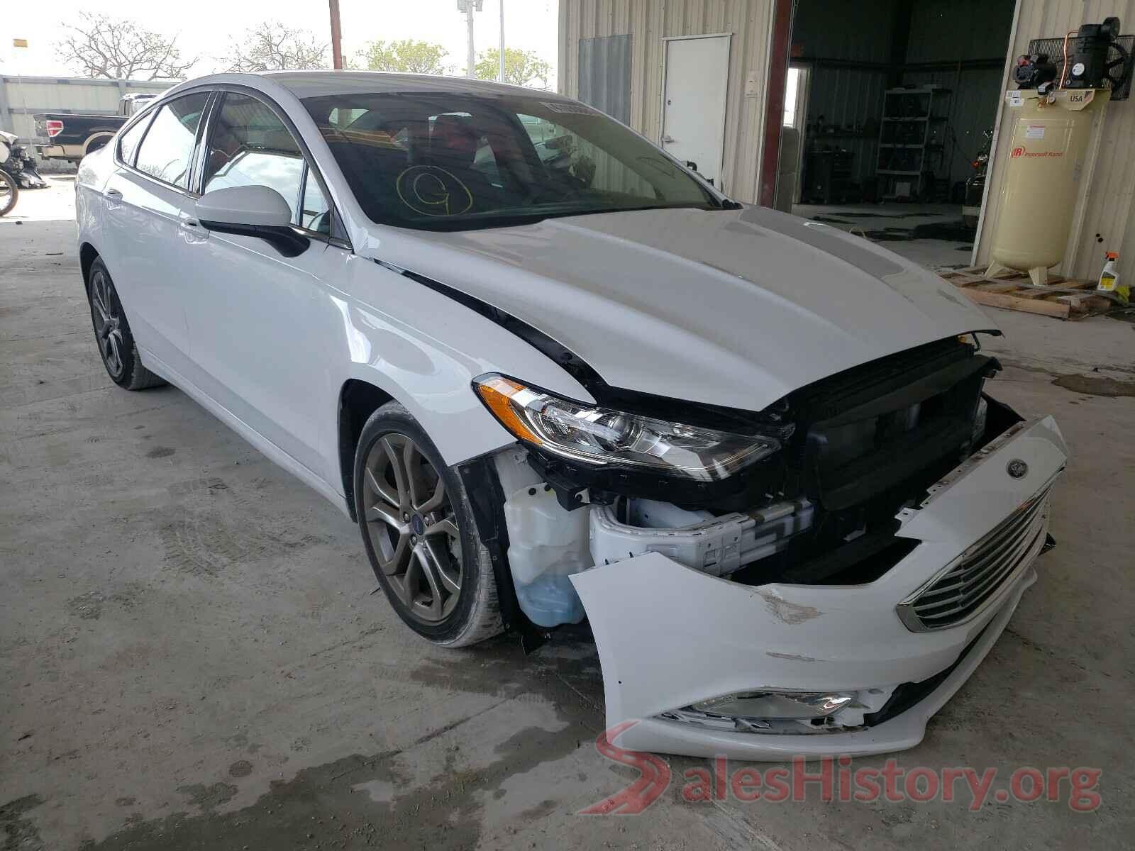 3FA6P0G72HR339613 2017 FORD FUSION