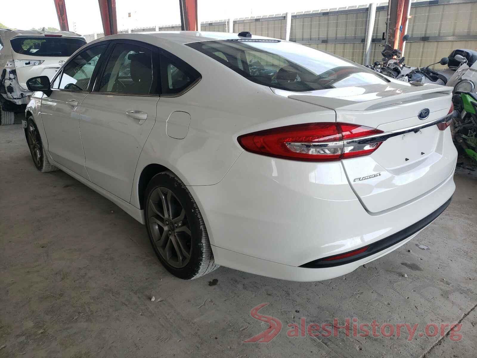 3FA6P0G72HR339613 2017 FORD FUSION