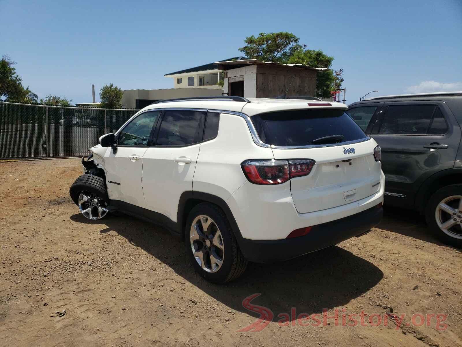 3C4NJCCB8LT154478 2020 JEEP COMPASS