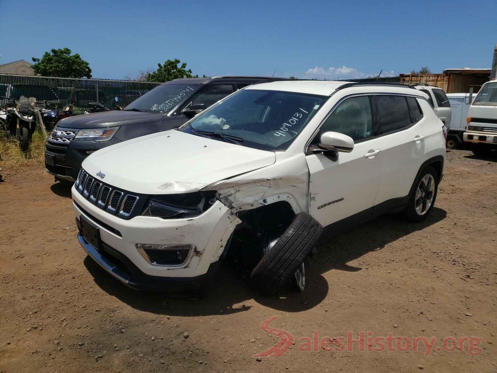 3C4NJCCB8LT154478 2020 JEEP COMPASS