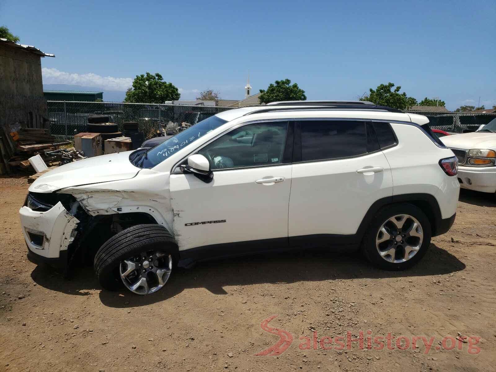 3C4NJCCB8LT154478 2020 JEEP COMPASS