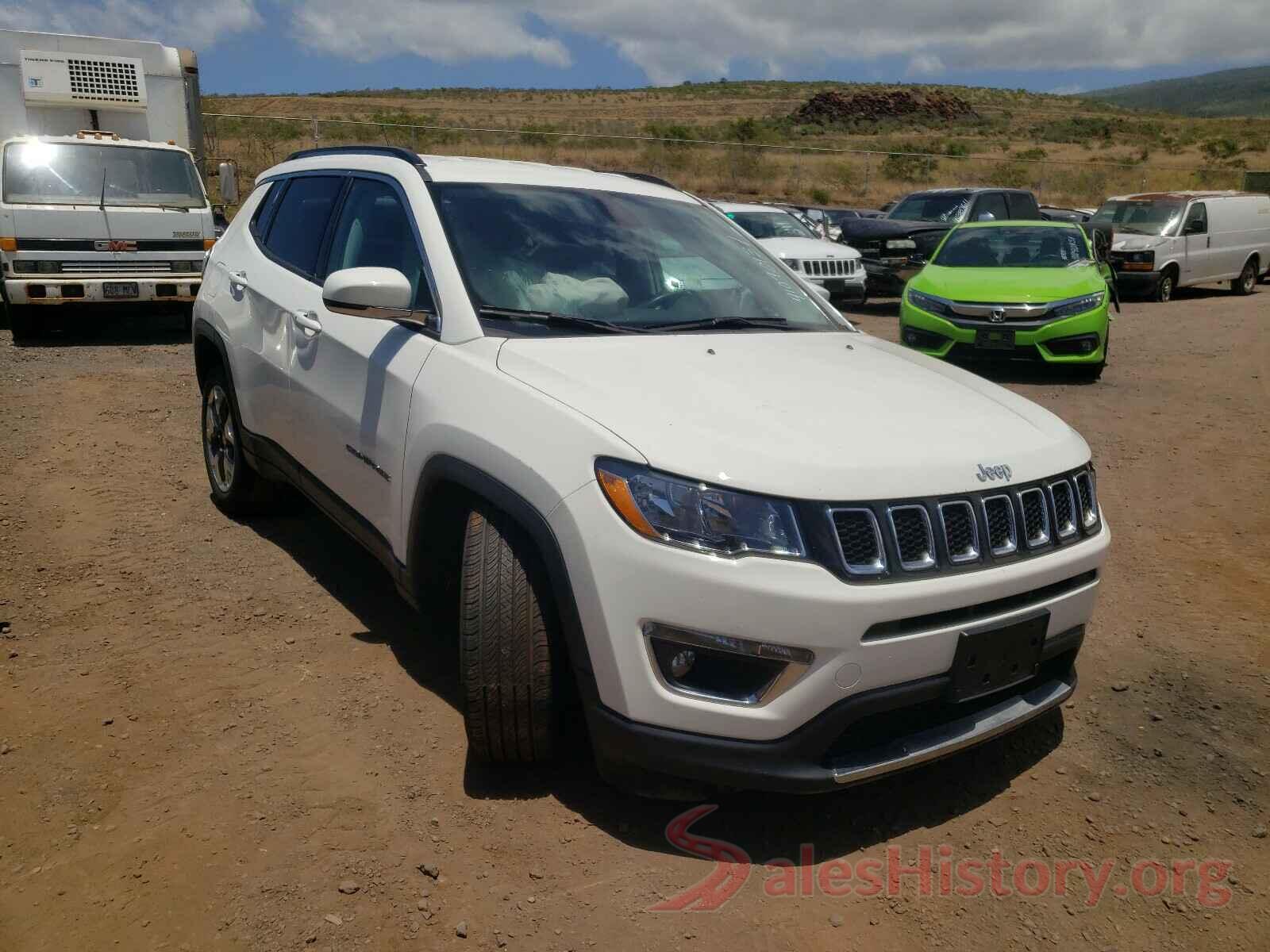 3C4NJCCB8LT154478 2020 JEEP COMPASS