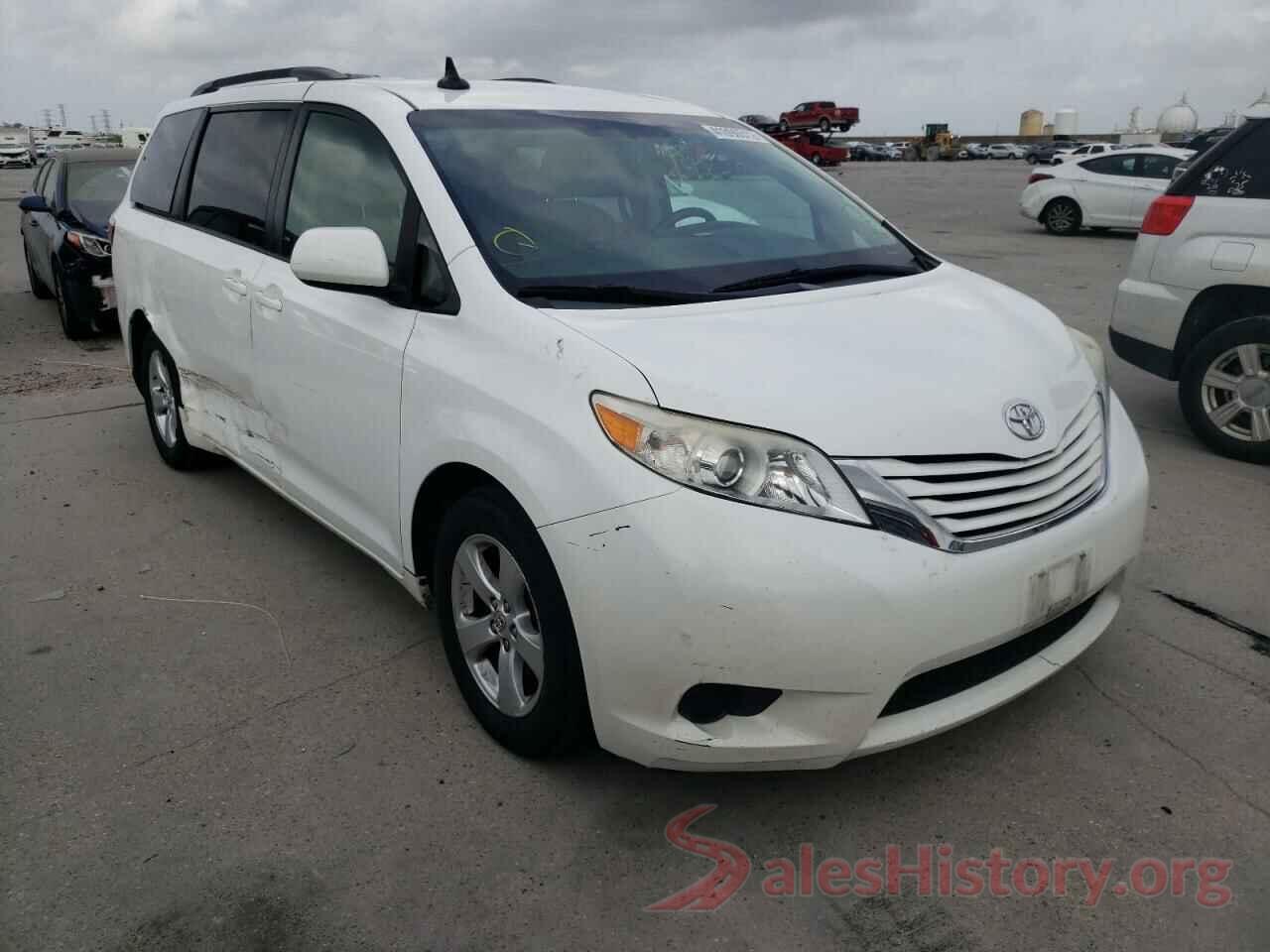 5TDKK3DC7FS606734 2015 TOYOTA SIENNA