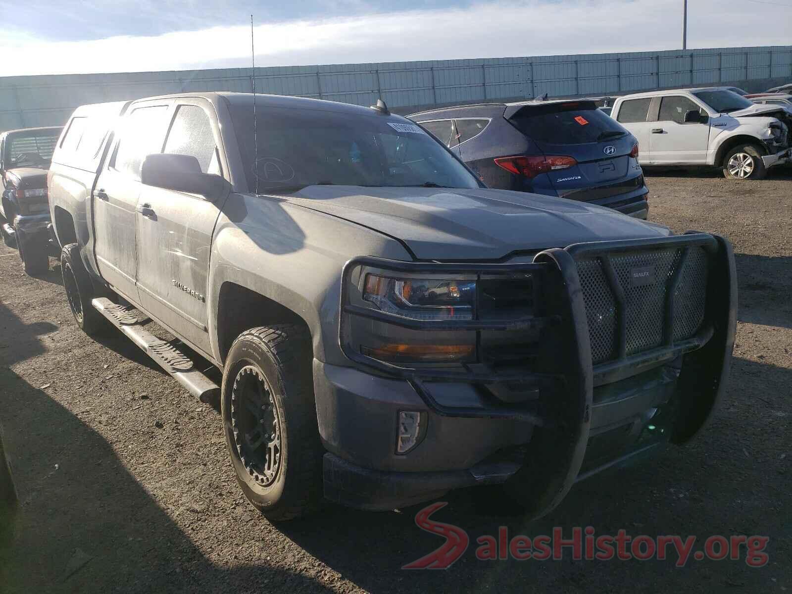 3GCUKREC9HG315177 2017 CHEVROLET SILVERADO