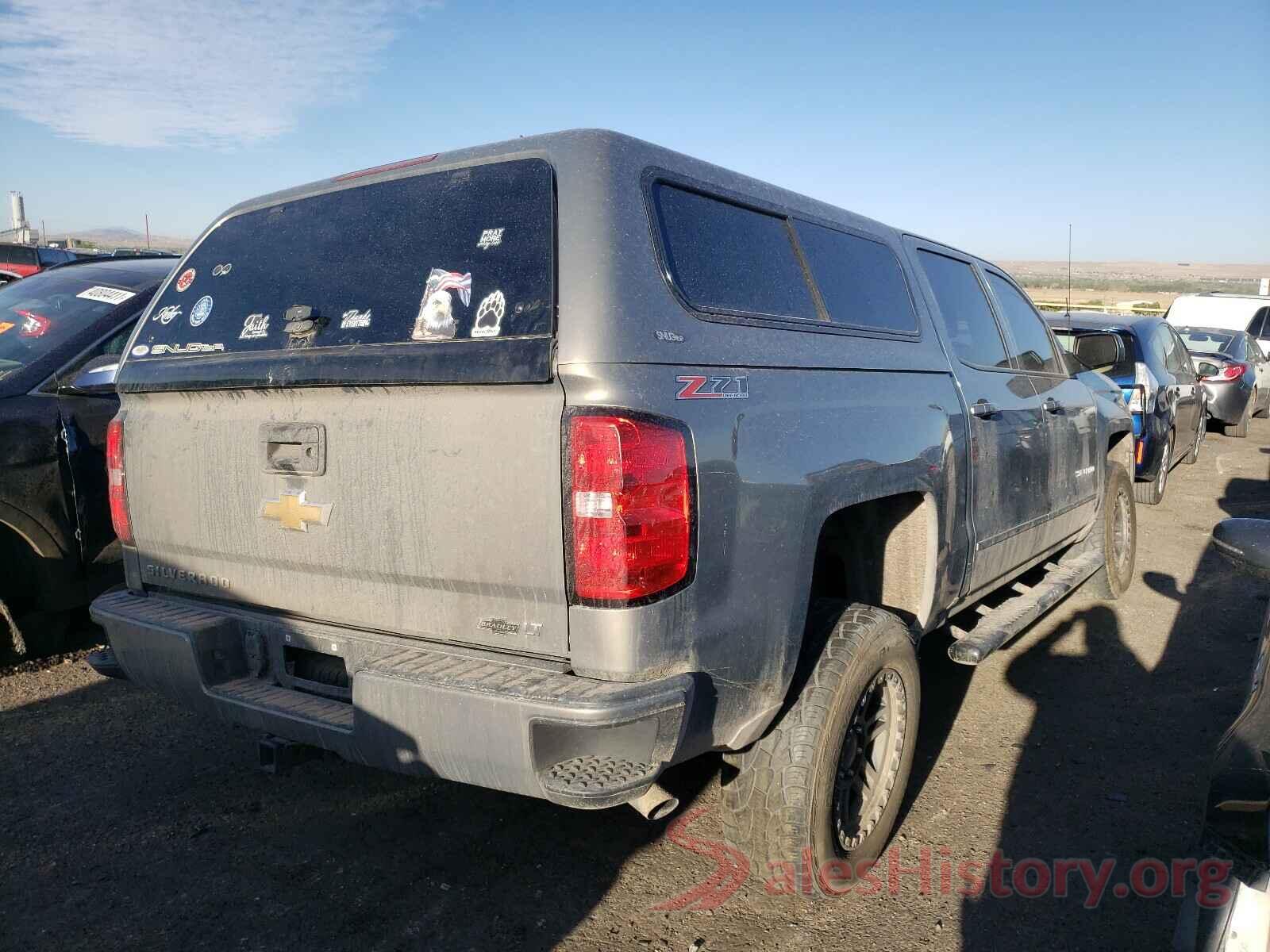 3GCUKREC9HG315177 2017 CHEVROLET SILVERADO