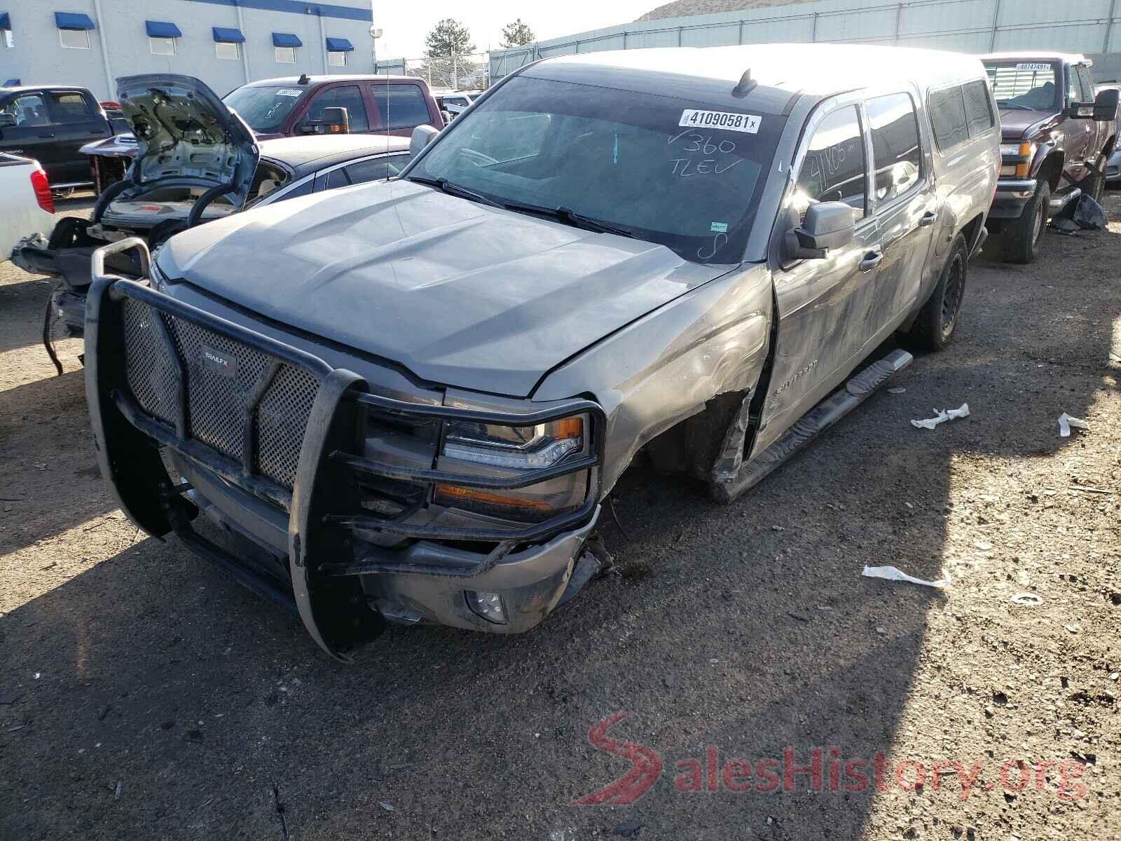 3GCUKREC9HG315177 2017 CHEVROLET SILVERADO