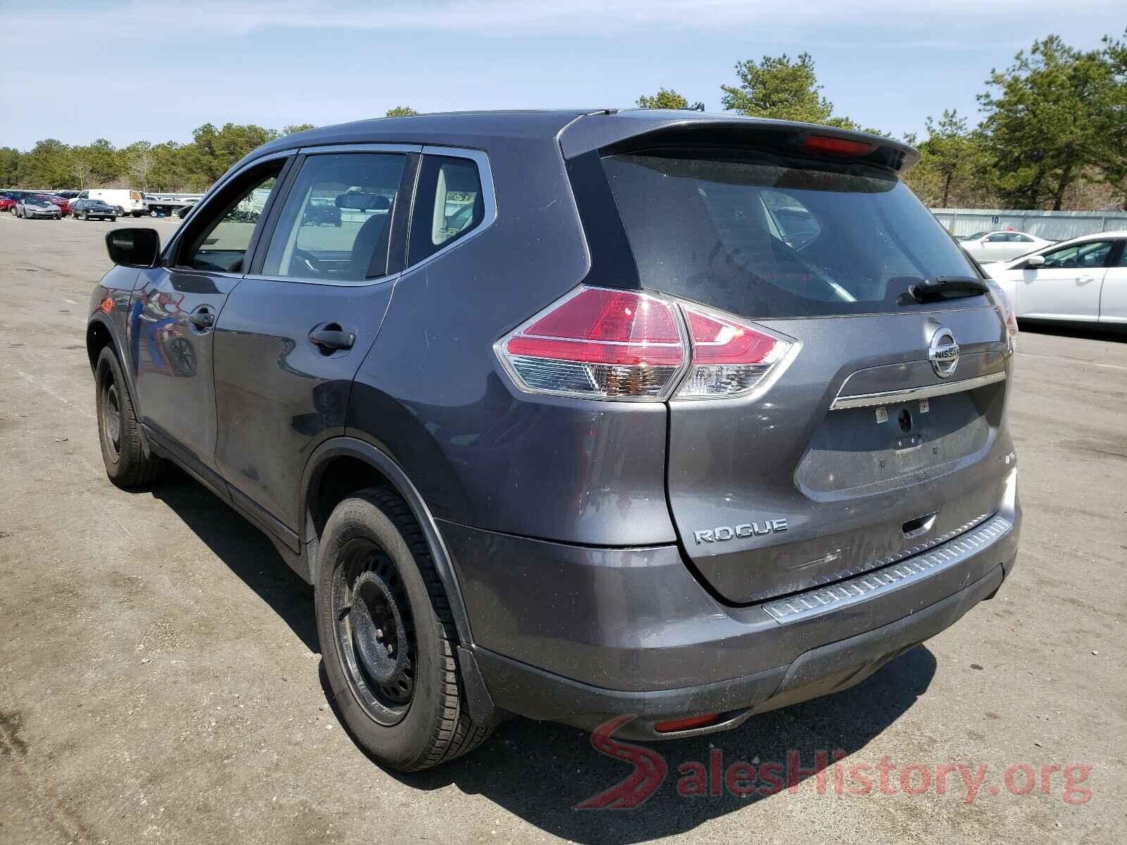 5N1AT2MV9GC924955 2016 NISSAN ROGUE