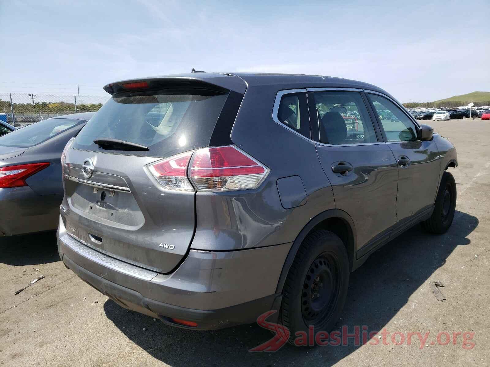 5N1AT2MV9GC924955 2016 NISSAN ROGUE