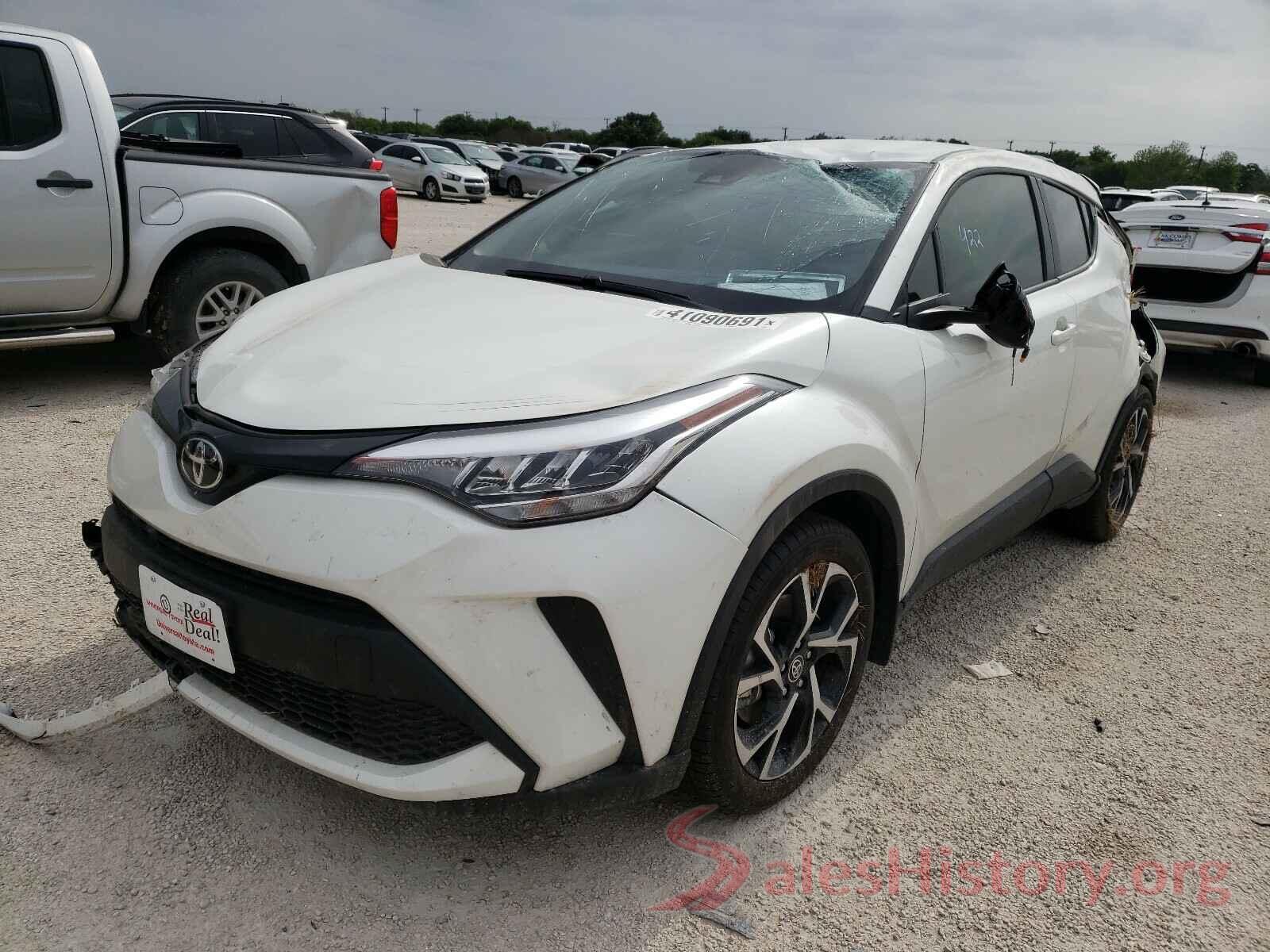 JTNKHMBX6M1114454 2021 TOYOTA C-HR