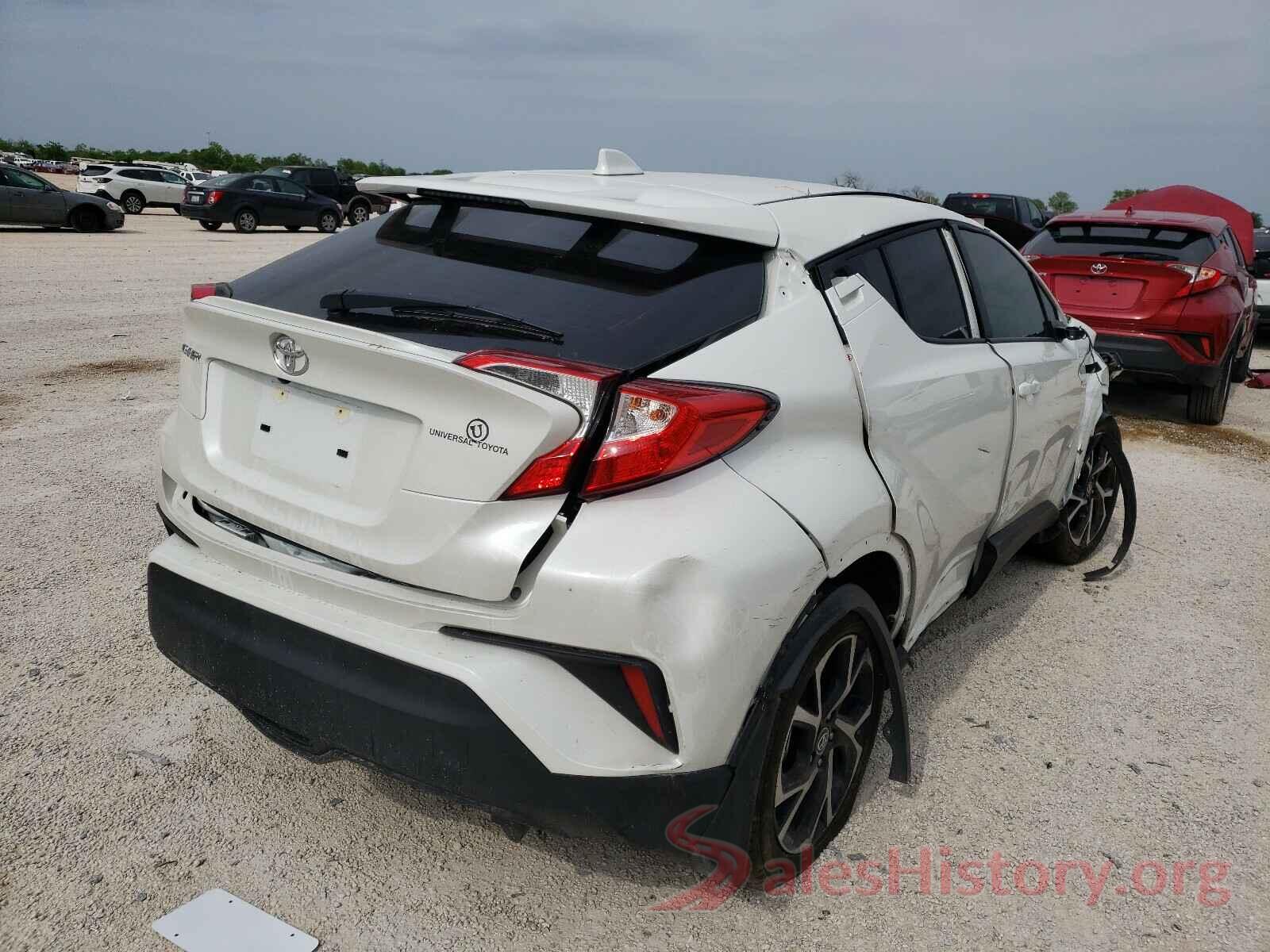 JTNKHMBX6M1114454 2021 TOYOTA C-HR