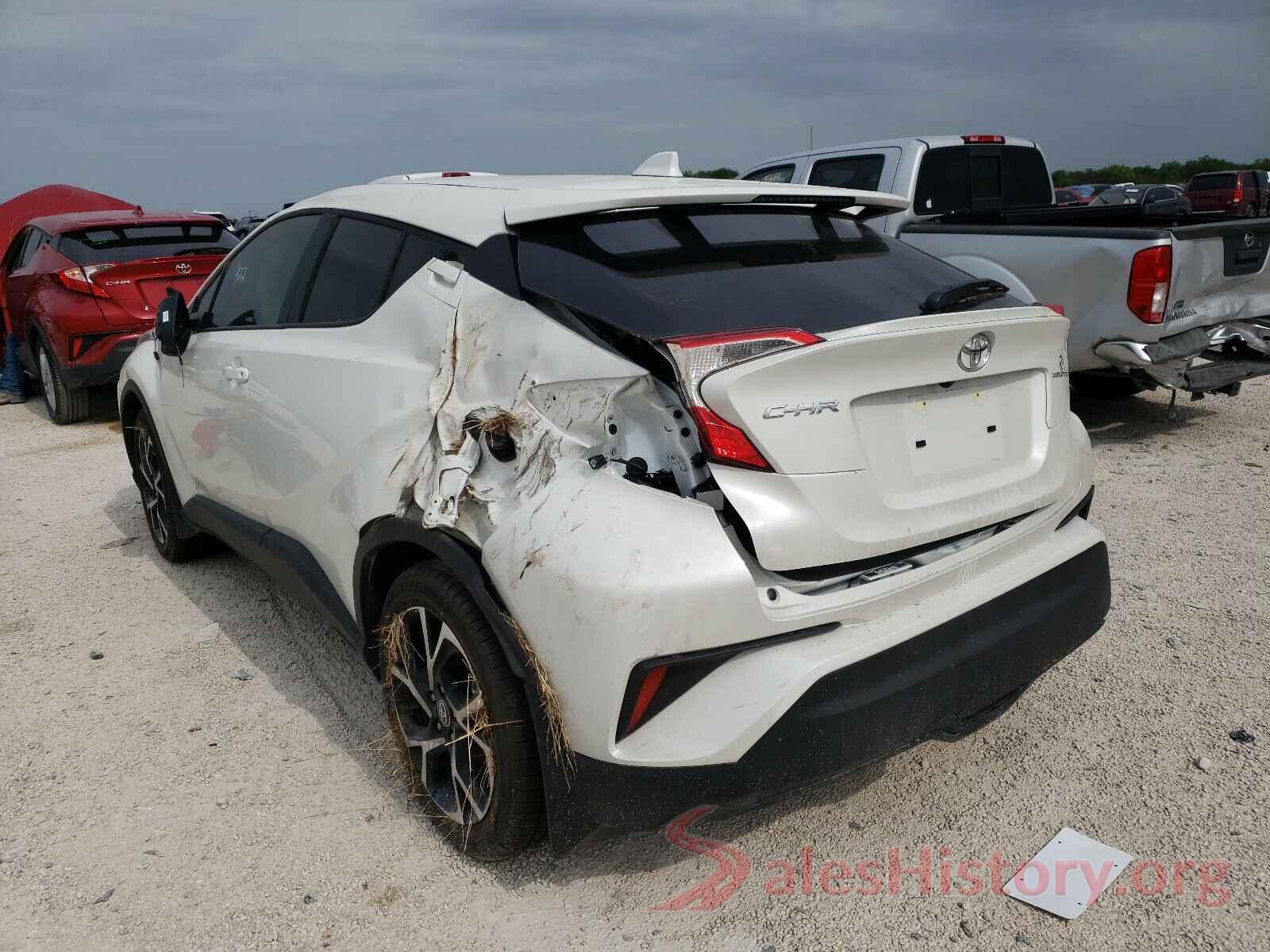 JTNKHMBX6M1114454 2021 TOYOTA C-HR