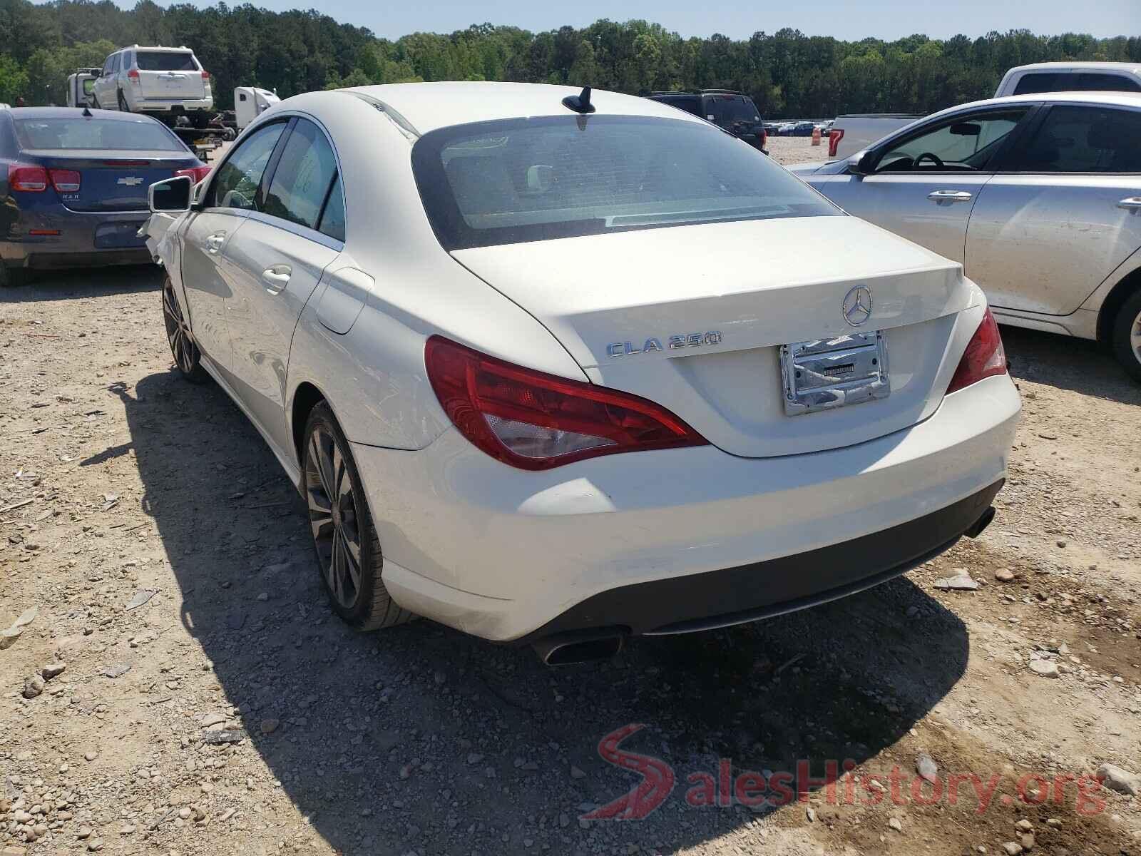 WDDSJ4EB6GN331188 2016 MERCEDES-BENZ C CLASS