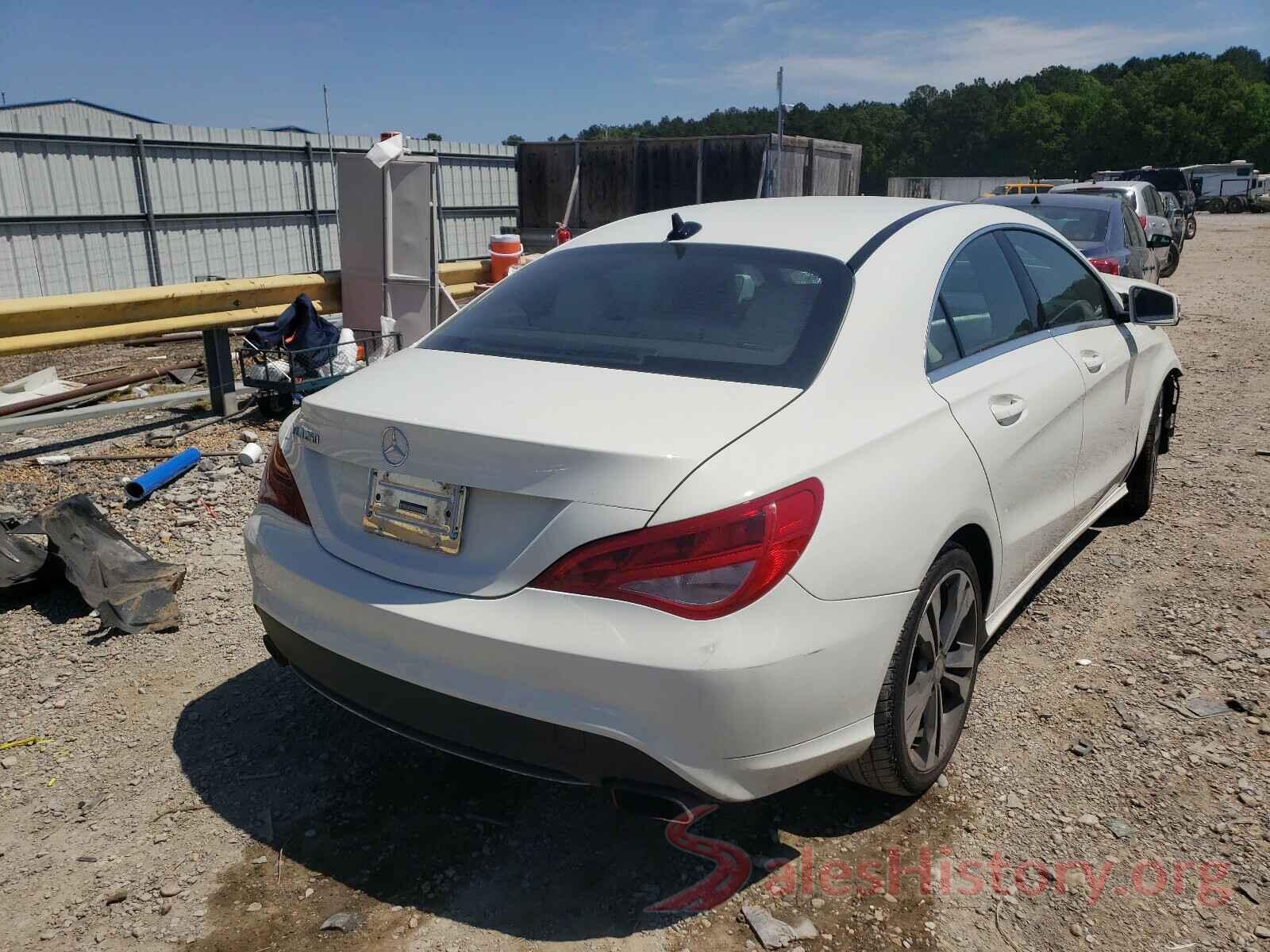 WDDSJ4EB6GN331188 2016 MERCEDES-BENZ C CLASS