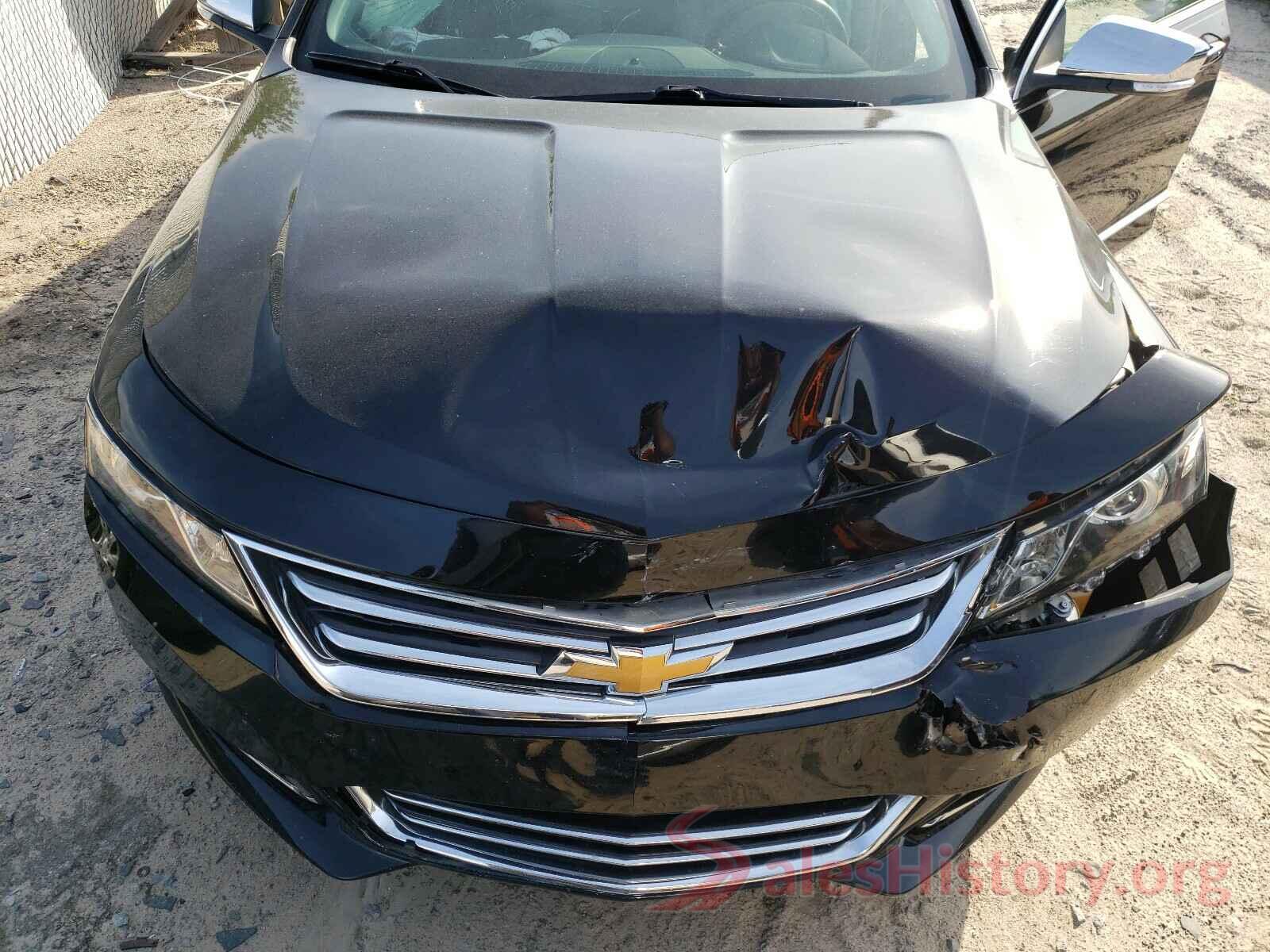 2G1145S37G9195231 2016 CHEVROLET IMPALA