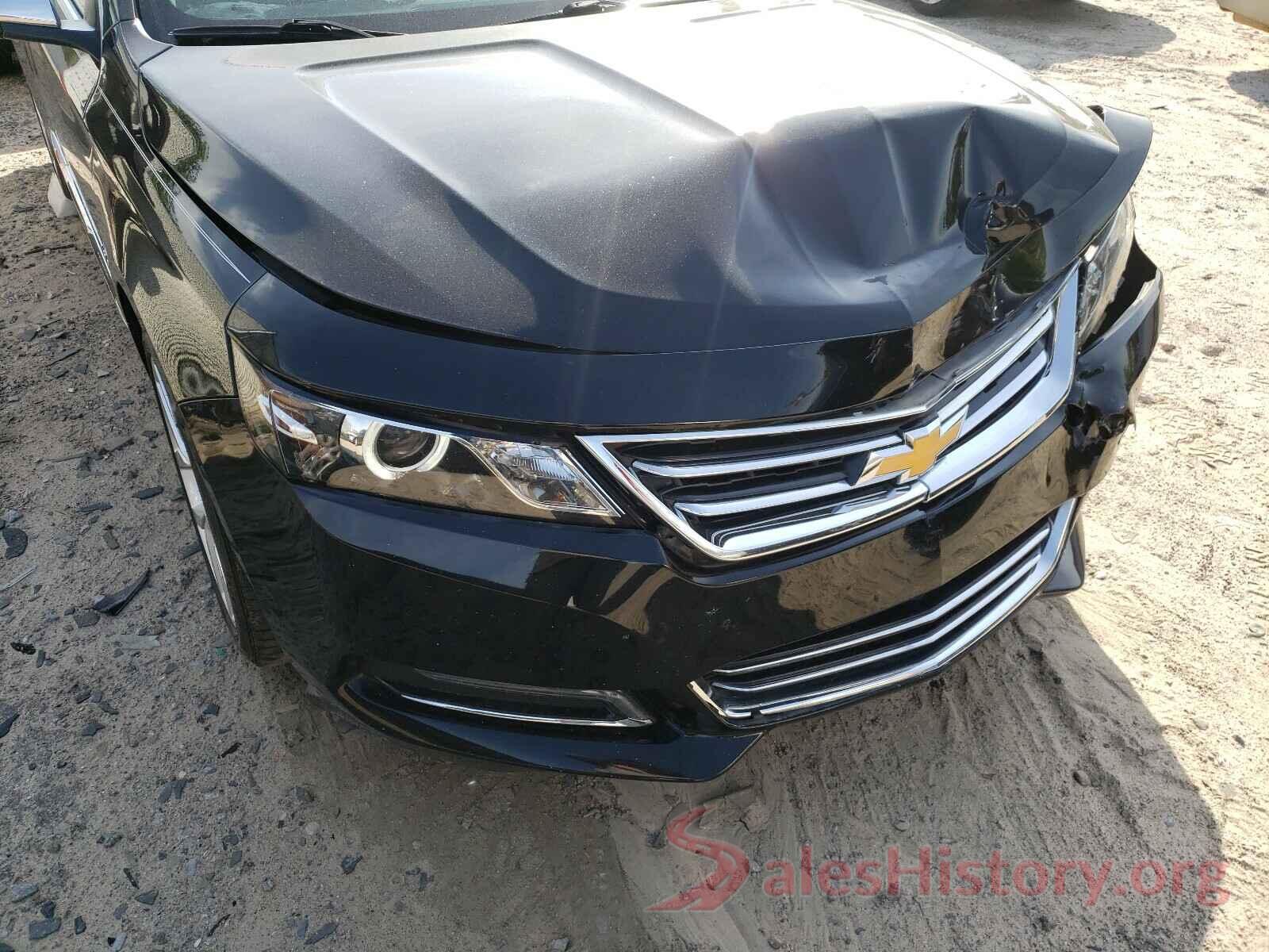 2G1145S37G9195231 2016 CHEVROLET IMPALA