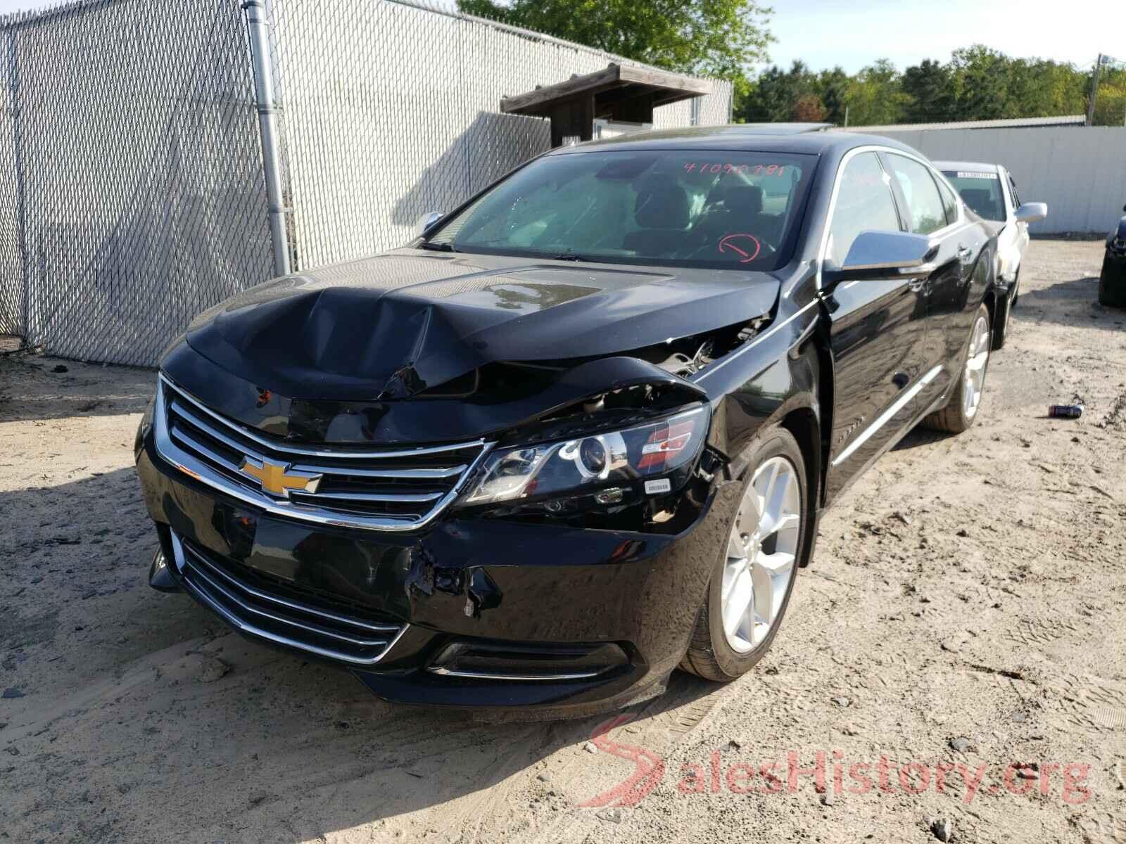 2G1145S37G9195231 2016 CHEVROLET IMPALA