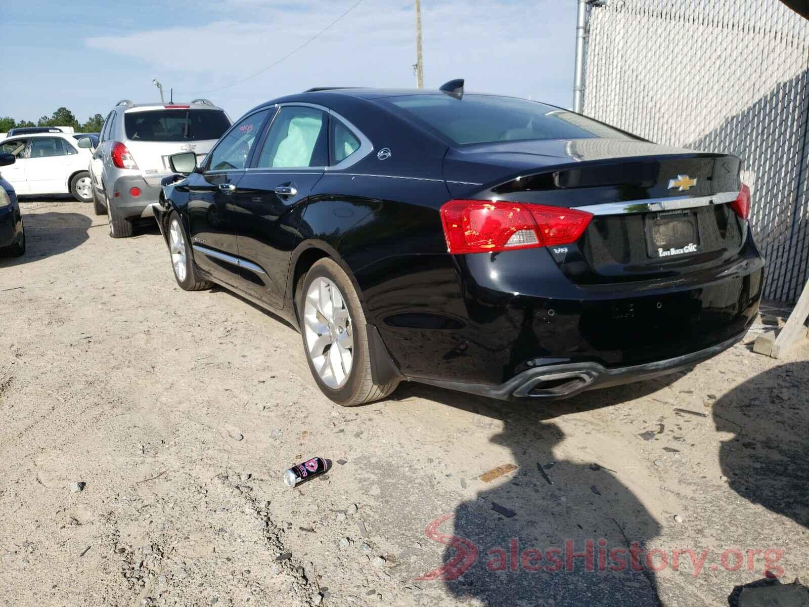 2G1145S37G9195231 2016 CHEVROLET IMPALA