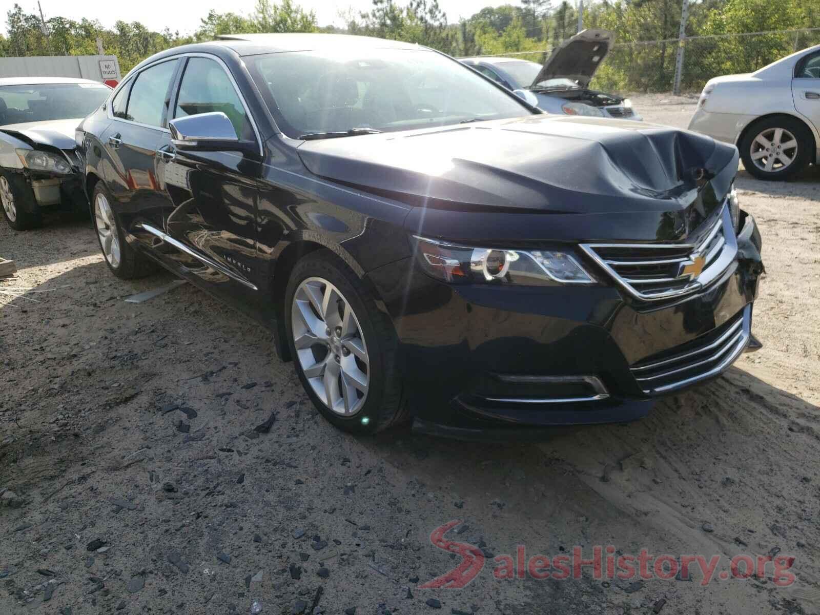 2G1145S37G9195231 2016 CHEVROLET IMPALA