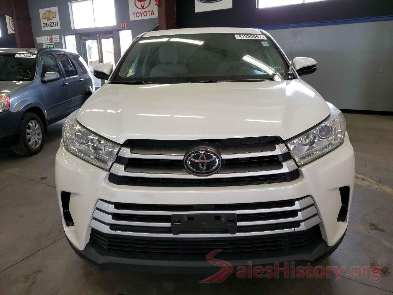 5TDBZRFHXHS383759 2017 TOYOTA HIGHLANDER