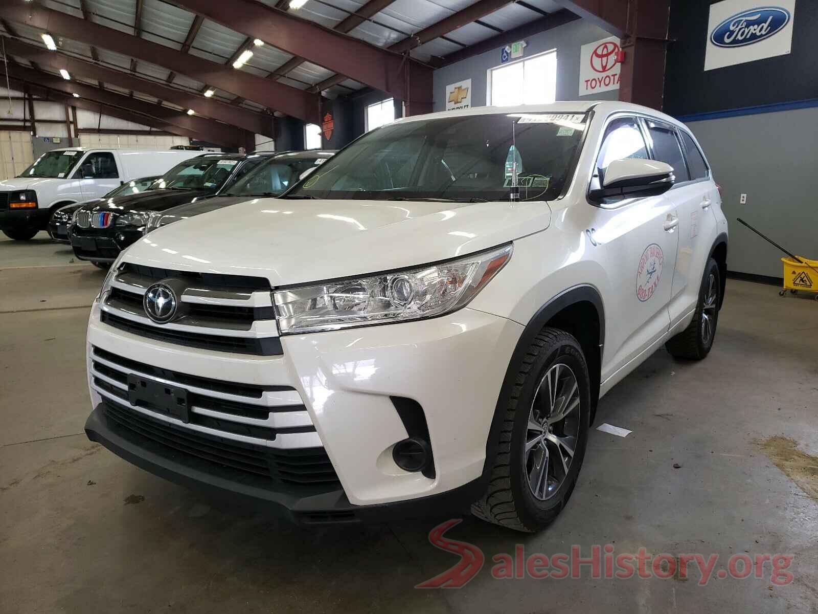 5TDBZRFHXHS383759 2017 TOYOTA HIGHLANDER