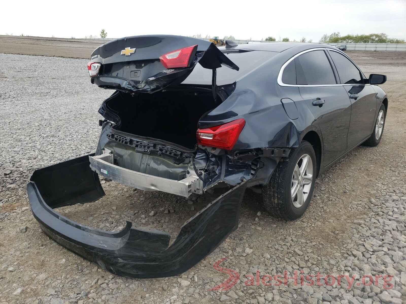 1G1ZB5ST4KF223172 2019 CHEVROLET MALIBU