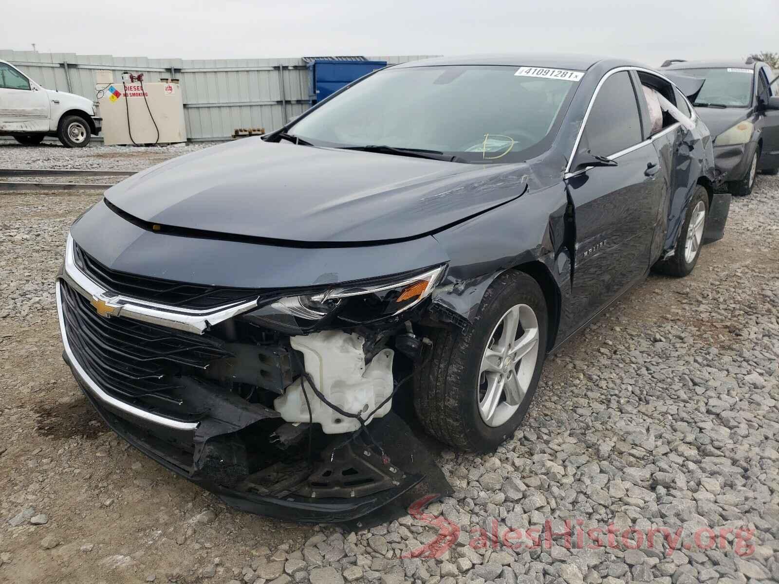 1G1ZB5ST4KF223172 2019 CHEVROLET MALIBU