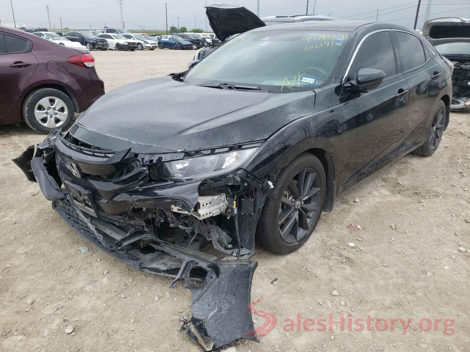 SHHFK7H62LU202171 2020 HONDA CIVIC