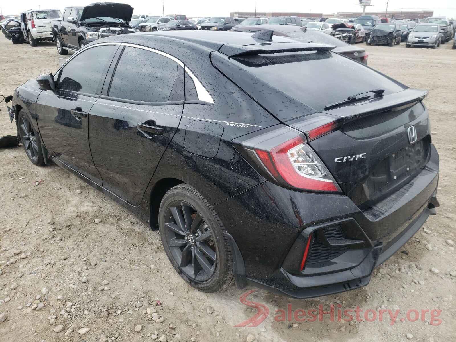 SHHFK7H62LU202171 2020 HONDA CIVIC