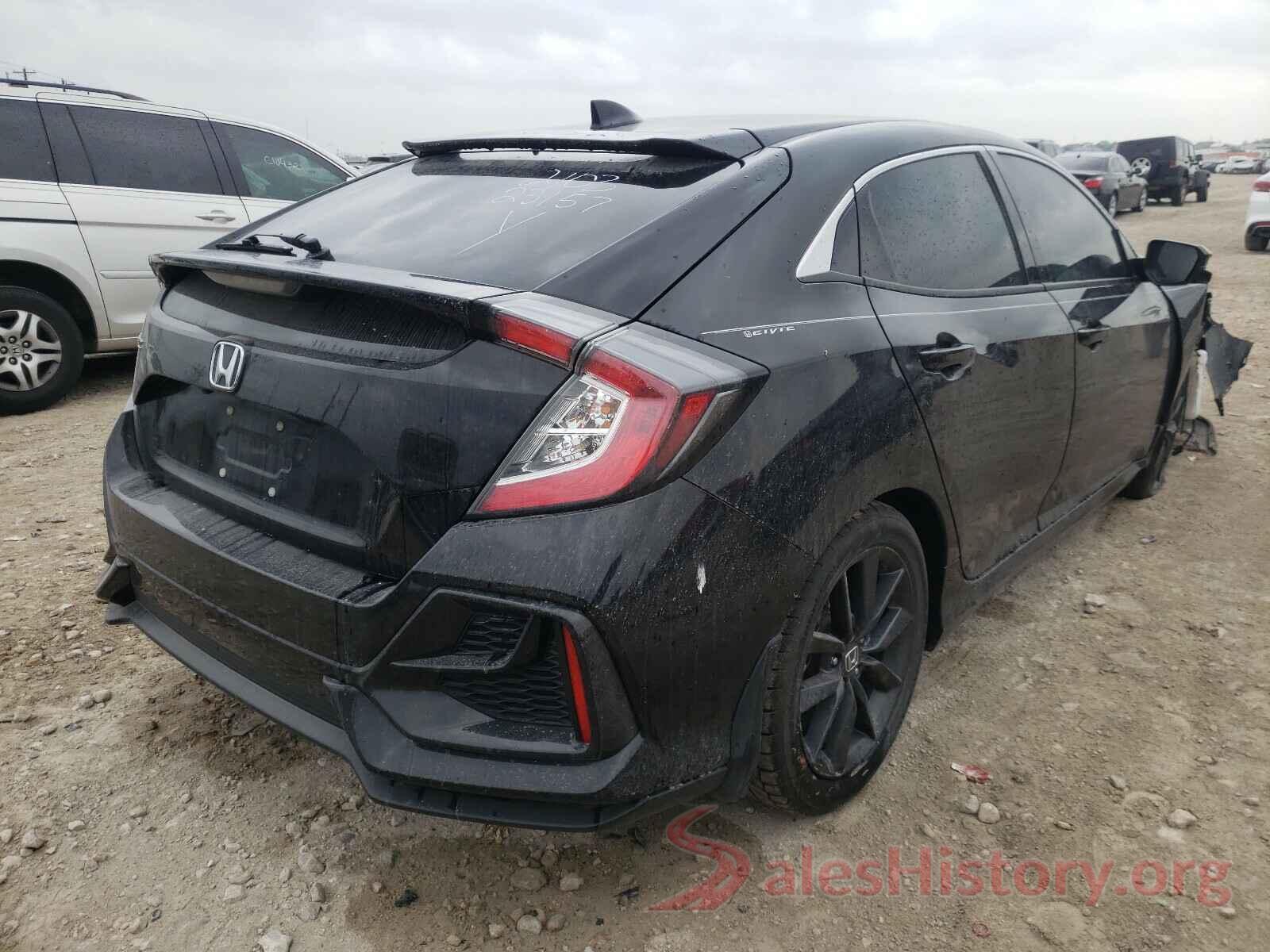 SHHFK7H62LU202171 2020 HONDA CIVIC