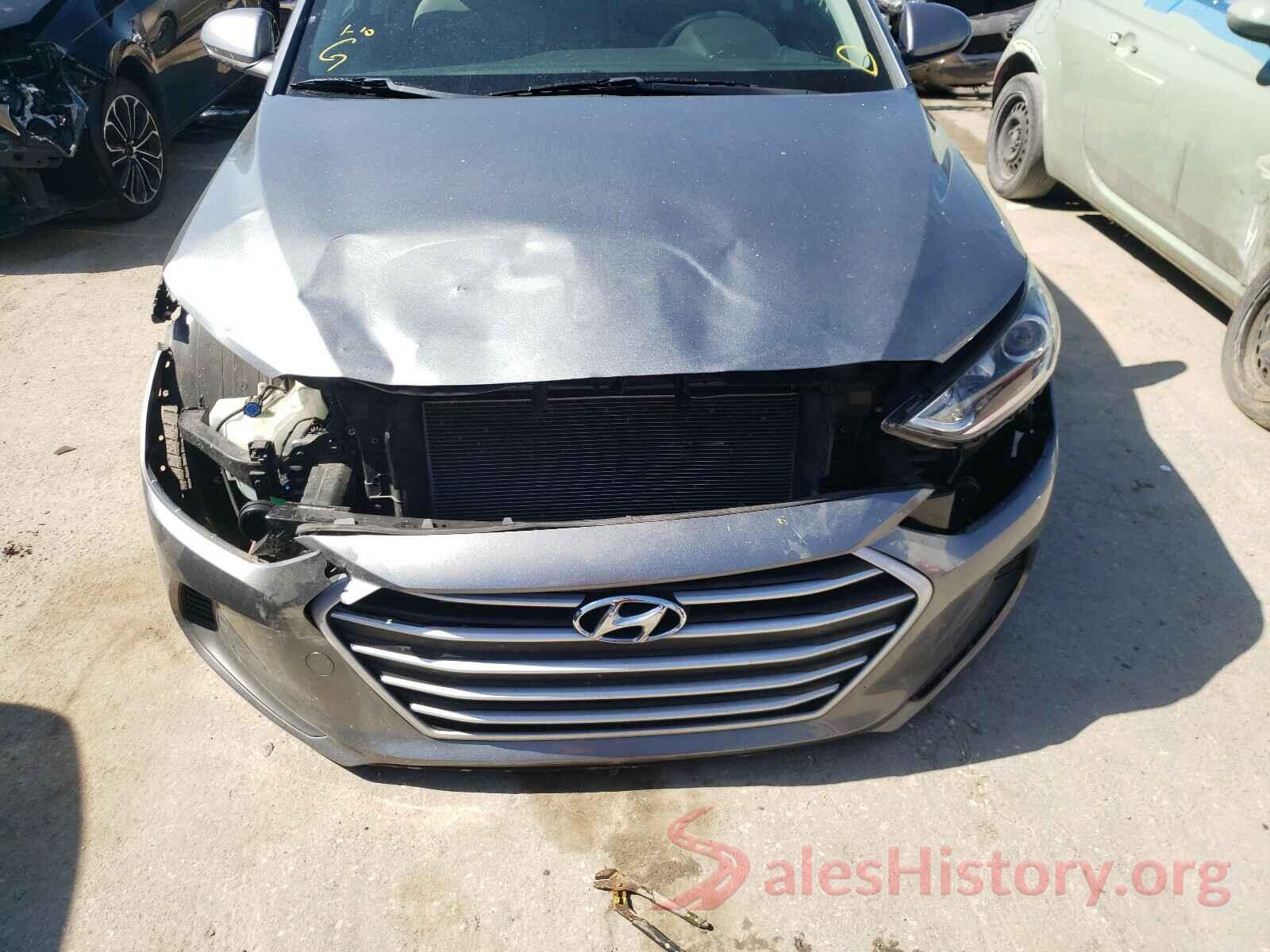 KMHD74LF9HU361389 2017 HYUNDAI ELANTRA