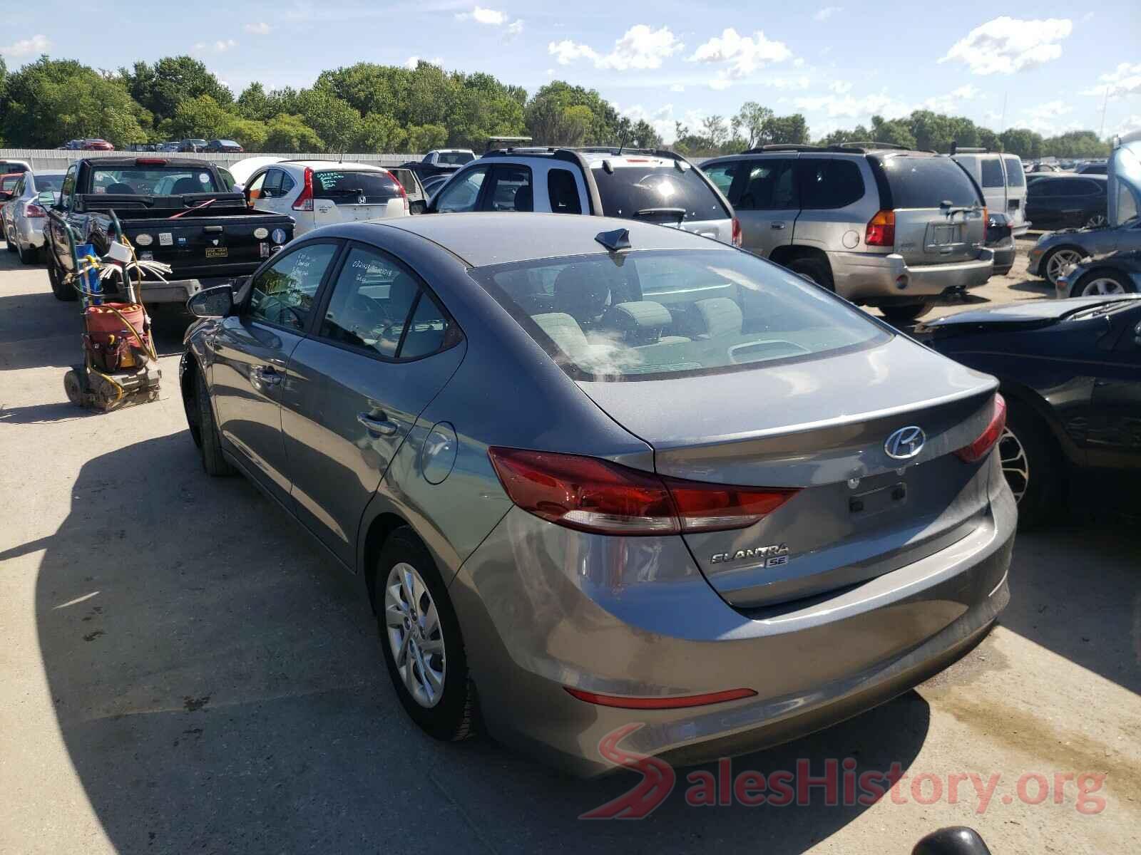 KMHD74LF9HU361389 2017 HYUNDAI ELANTRA