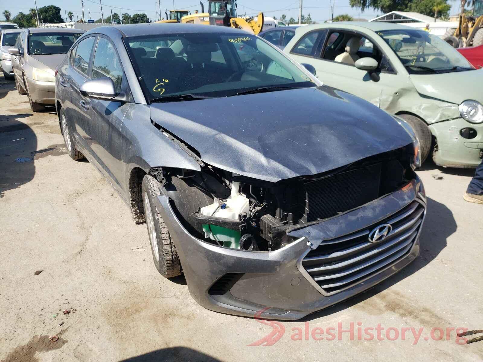 KMHD74LF9HU361389 2017 HYUNDAI ELANTRA