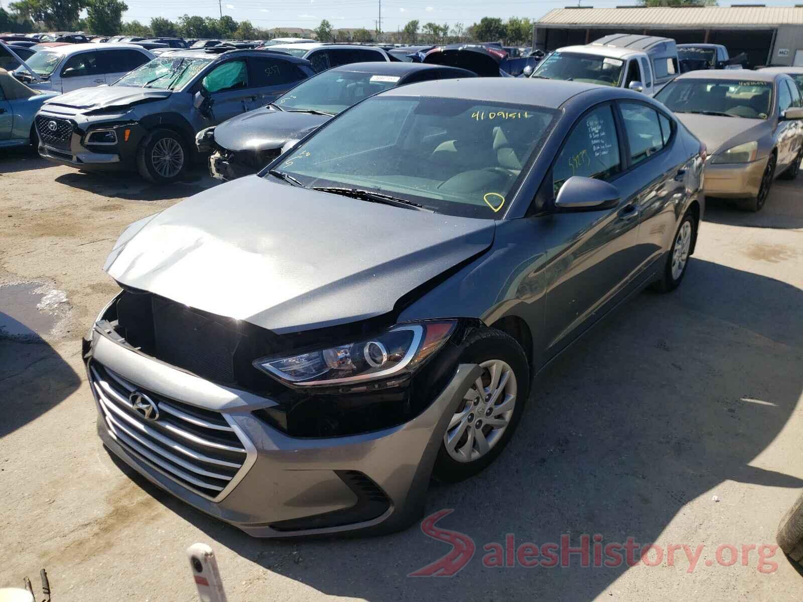 KMHD74LF9HU361389 2017 HYUNDAI ELANTRA