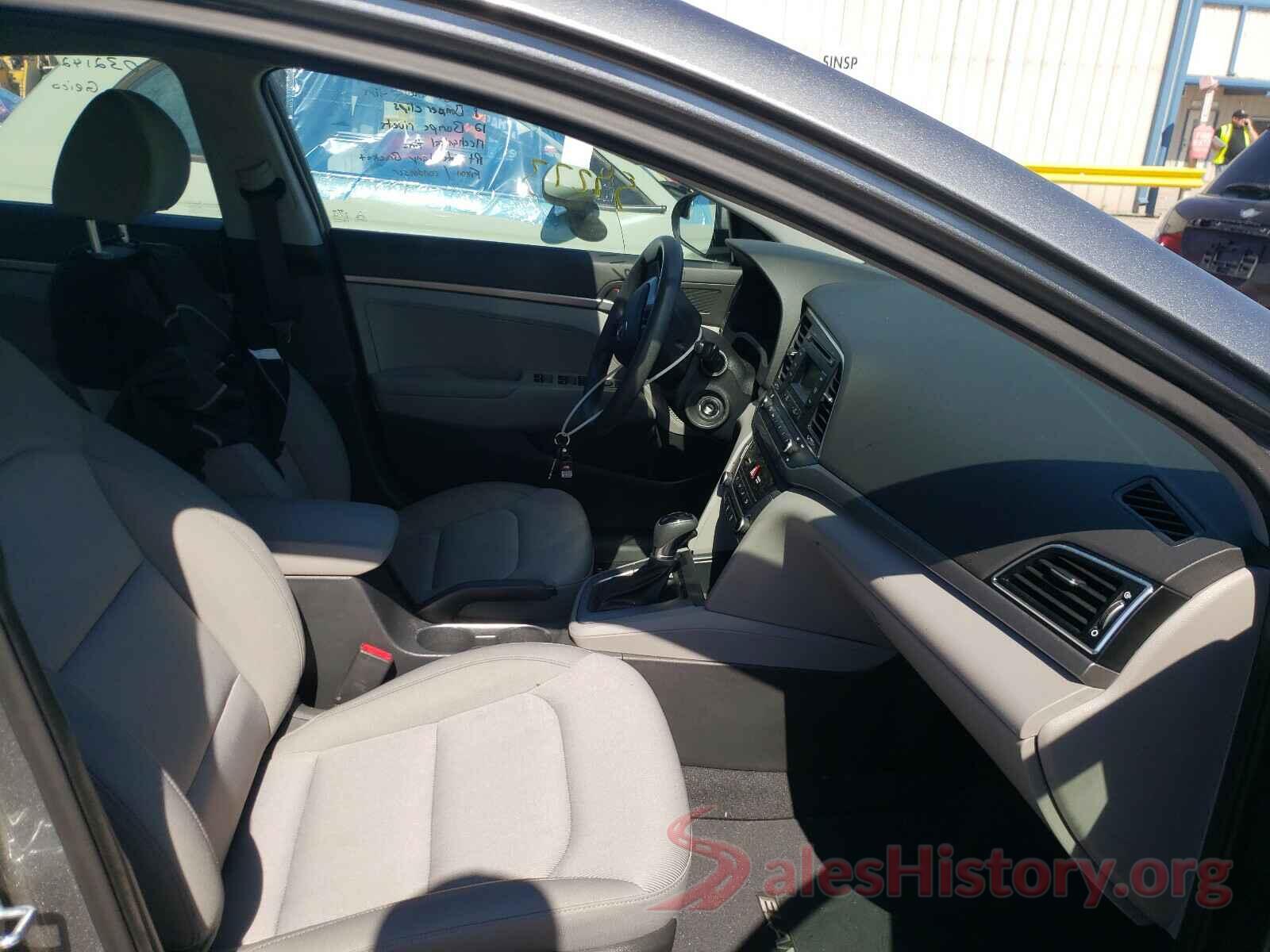 KMHD74LF9HU361389 2017 HYUNDAI ELANTRA