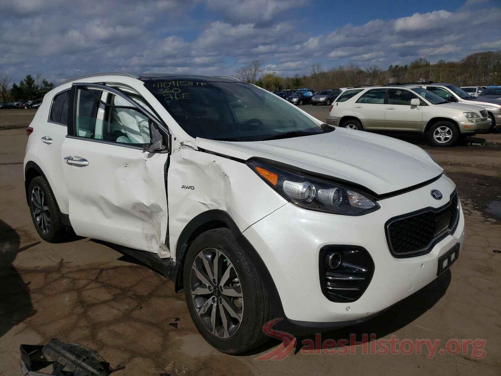 KNDPNCAC3H7225638 2017 KIA SPORTAGE