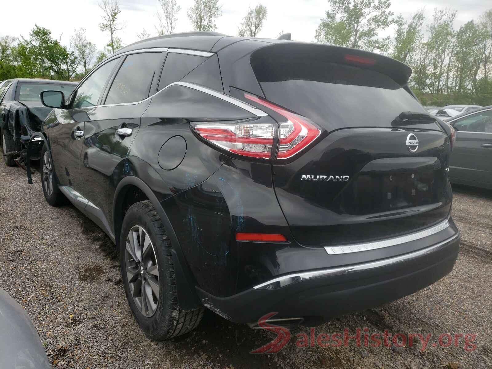 5N1AZ2MG0HN141805 2017 NISSAN MURANO