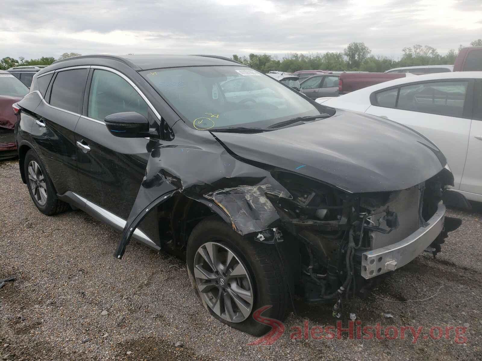 5N1AZ2MG0HN141805 2017 NISSAN MURANO