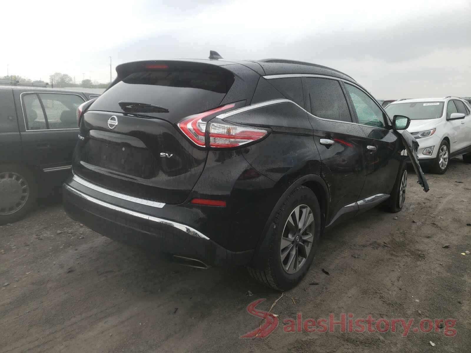 5N1AZ2MG0HN141805 2017 NISSAN MURANO