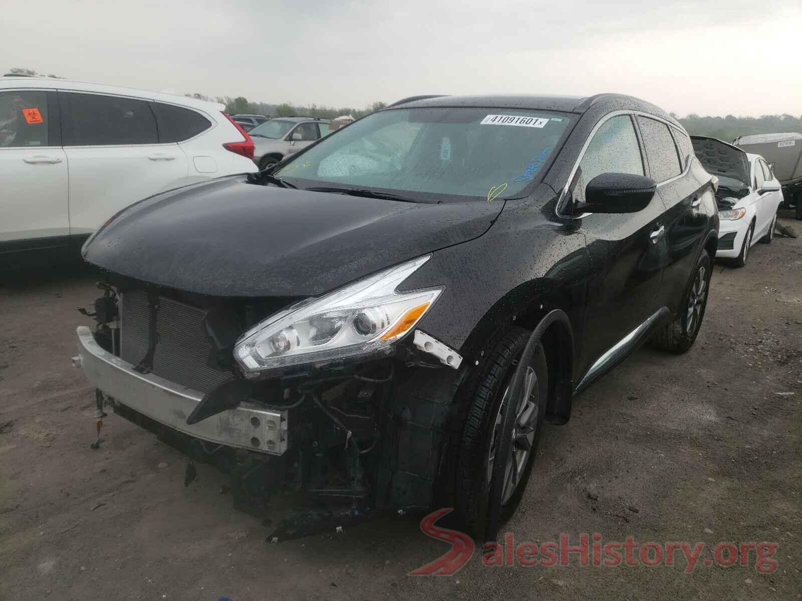 5N1AZ2MG0HN141805 2017 NISSAN MURANO