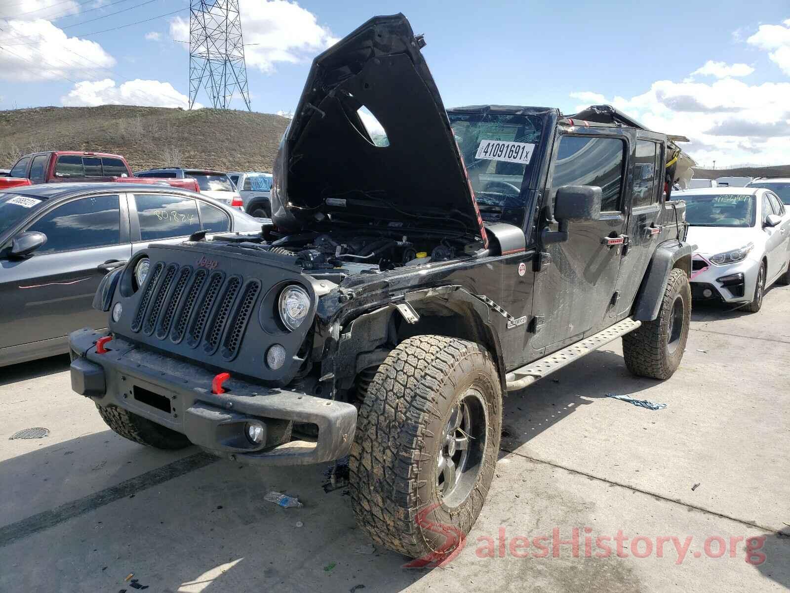 1C4BJWFC0HL619656 2017 JEEP WRANGLER