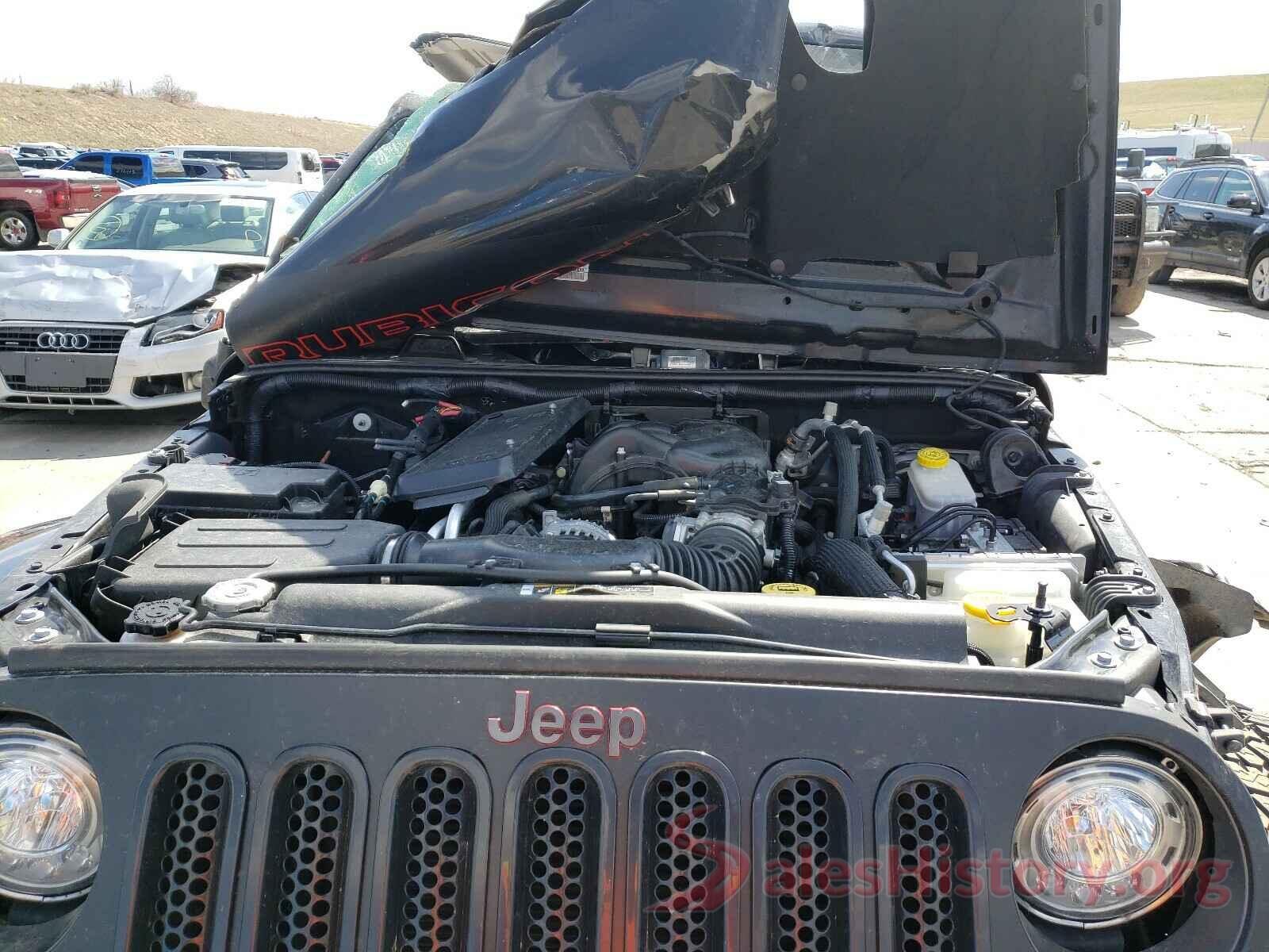 1C4BJWFC0HL619656 2017 JEEP WRANGLER