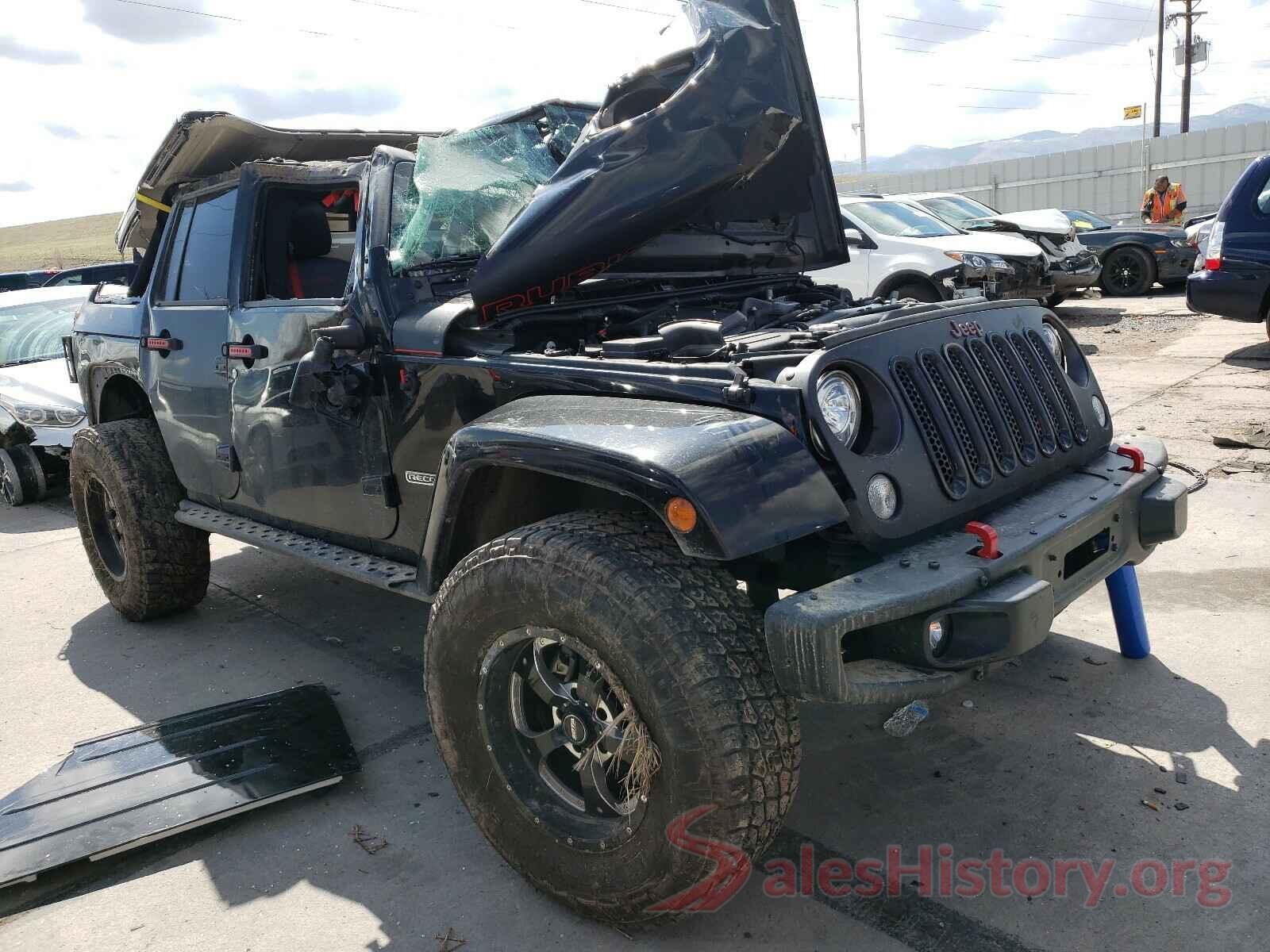 1C4BJWFC0HL619656 2017 JEEP WRANGLER