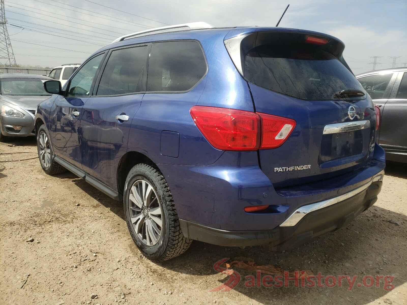 5N1DR2MM4HC675730 2017 NISSAN PATHFINDER