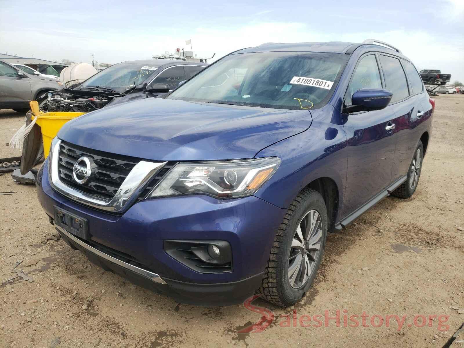 5N1DR2MM4HC675730 2017 NISSAN PATHFINDER