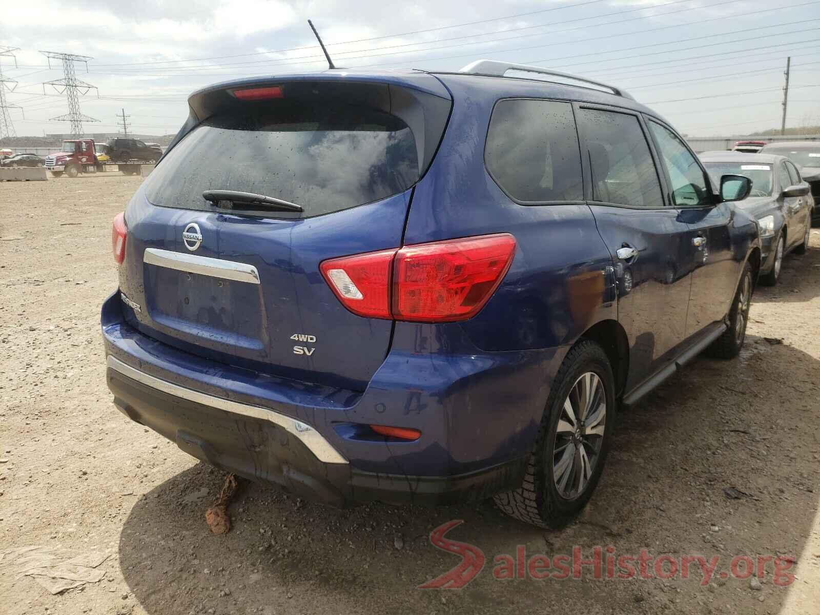 5N1DR2MM4HC675730 2017 NISSAN PATHFINDER